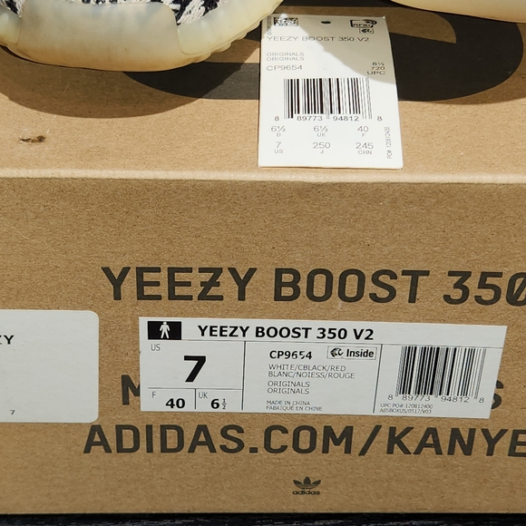 adidas Other - Adidas Yeezy Boost 350 V2 in White and Black